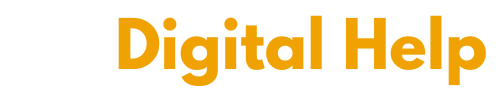 All digital help logo